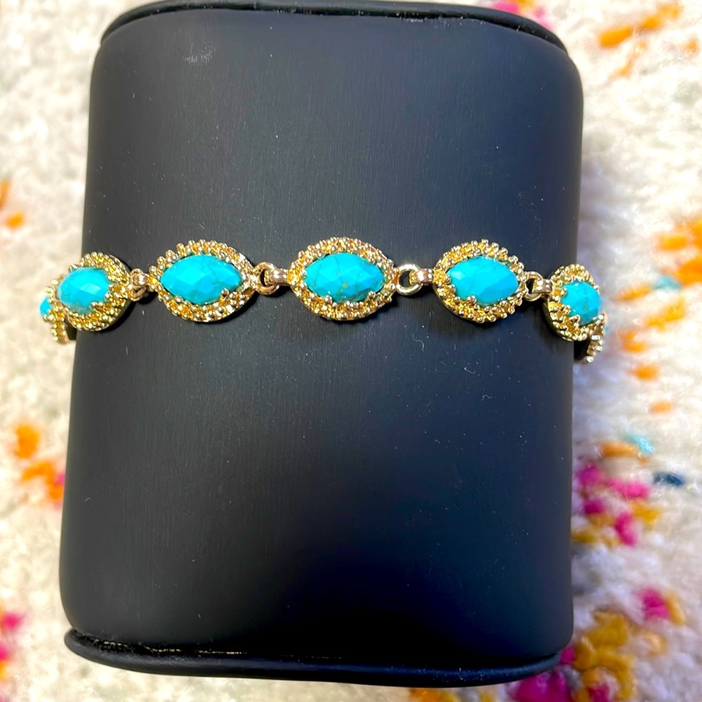 Kendra Scott turquoise bracelet